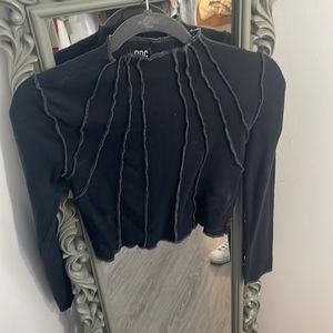 Urban black long-sleeve